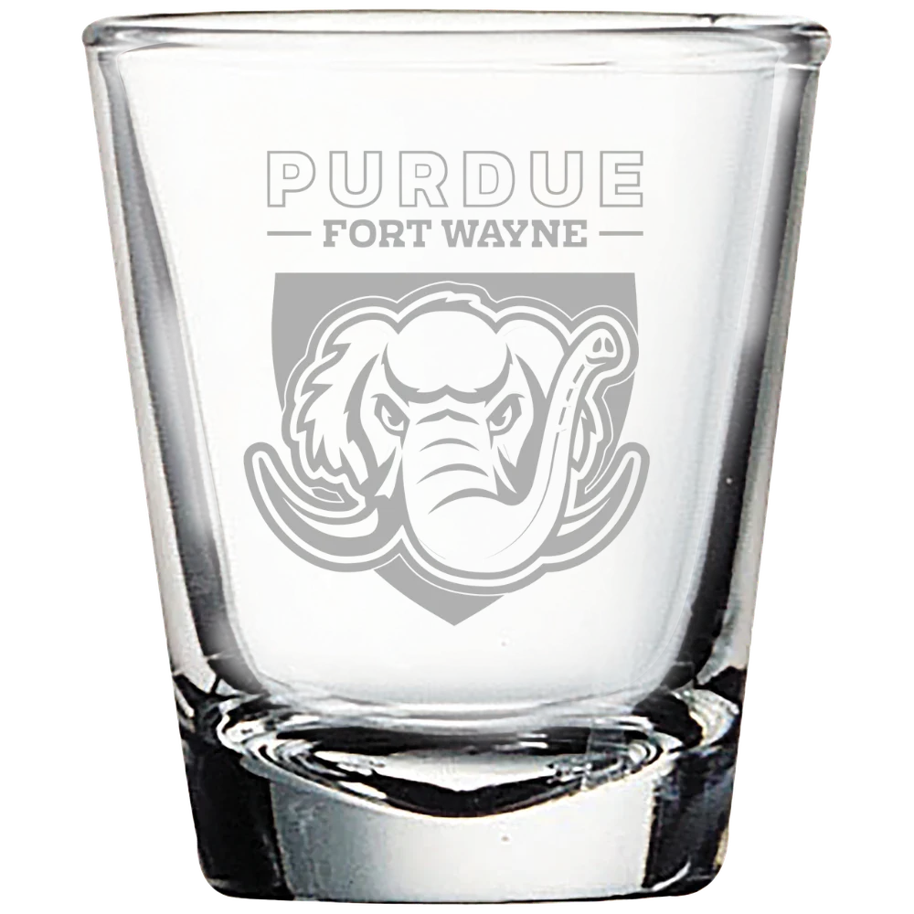 Purdue University Fort Wayne Polar Camel 1.7 oz. Shot Glass