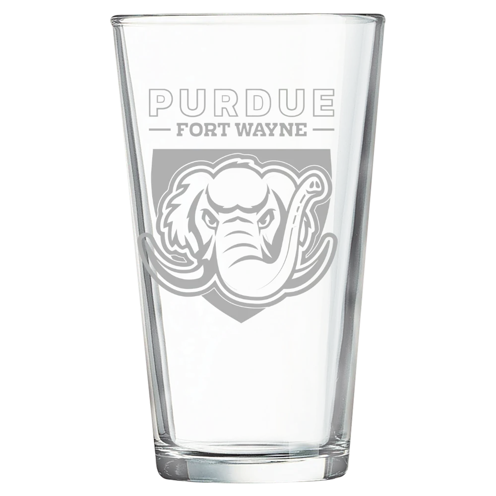 Purdue University Fort Wayne Polar Camel 16 oz. Pint Mixing Glass