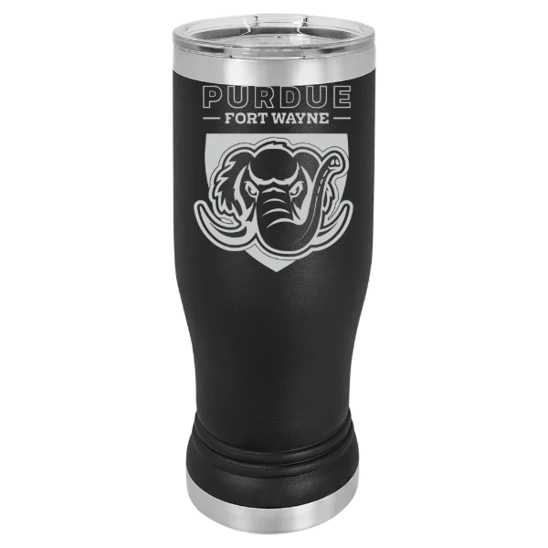 Purdue University Fort Wayne Polar Camel 14 oz. Pilsner Tumbler