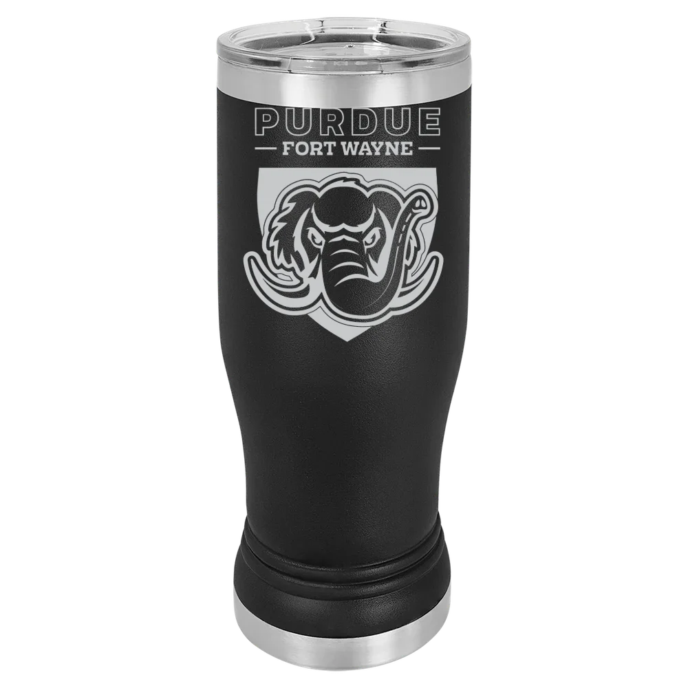 Purdue University Fort Wayne Polar Camel 14 oz. Pilsner Tumbler