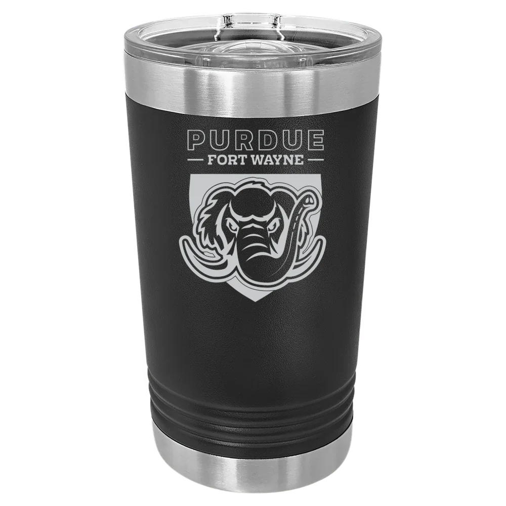Purdue University Fort Wayne Polar Camel 16 oz. Pint Tumbler