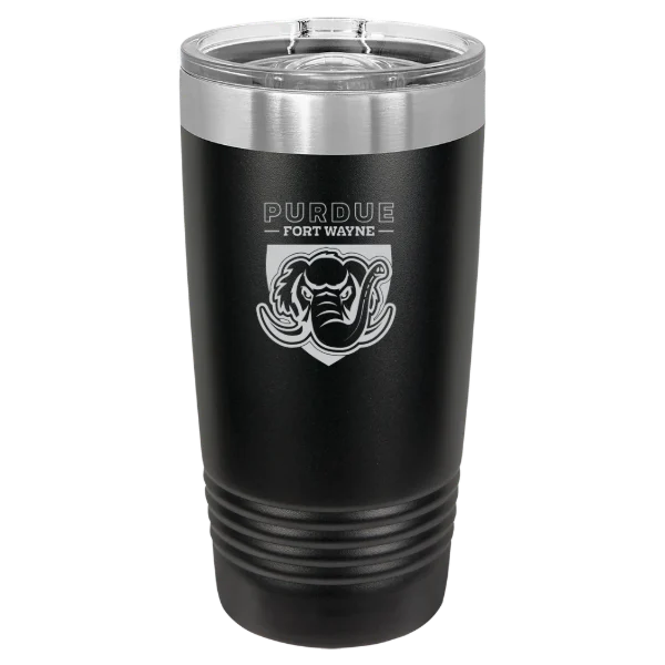 Purdue University Fort Wayne Polar Camel 20 oz. Ringneck Tumbler with Slider Lid