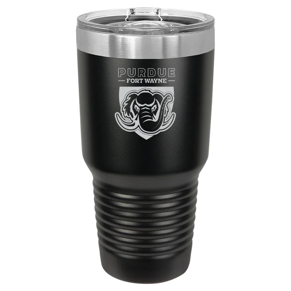 Purdue University Fort Wayne Polar Camel 30 oz. Ringneck Tumbler with Slider Lid