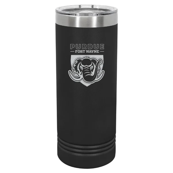 Purdue University Fort Wayne Polar Camel 22 oz. Skinny Tumbler with Slider Lid
