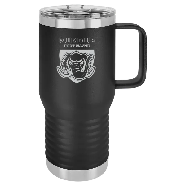 Purdue University Fort Wayne Polar Camel 20 oz. Travel Mug with Slider Lid