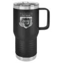 Purdue University Fort Wayne Polar Camel 20 oz. Travel Mug with Slider Lid