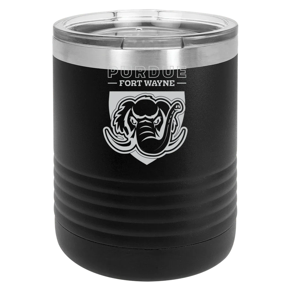 Purdue University Fort Wayne Polar Camel 10 oz. Tumbler with Standard Lid
