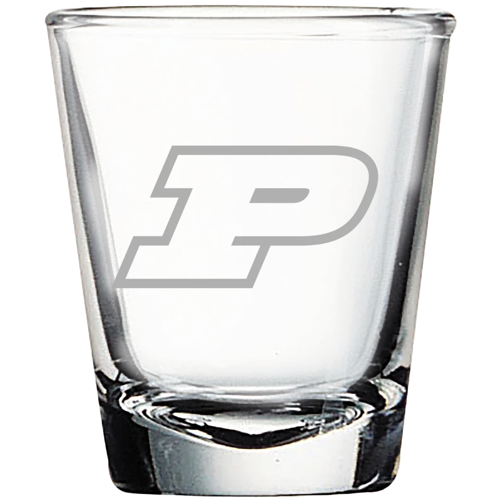 Purdue University Polar Camel 1.7 oz. Shot Glass