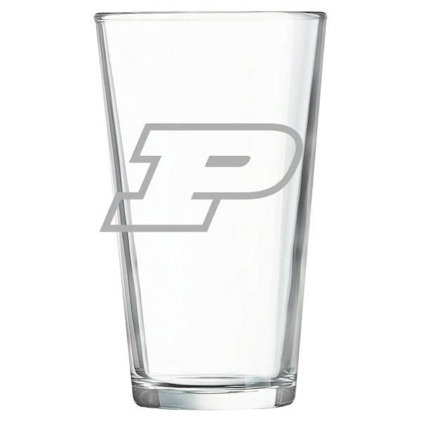 Purdue University Polar Camel 16 oz. Pint Mixing Glass