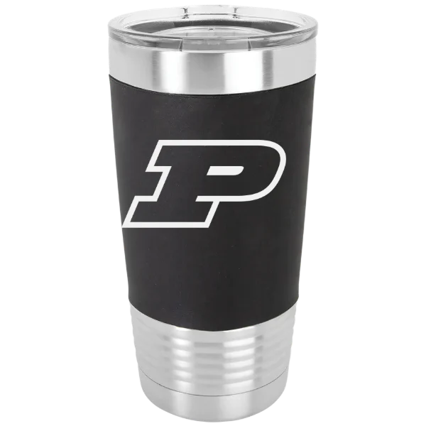 Purdue University Polar Camel 20 oz. Silicone Grip Tumbler with Standard Lid