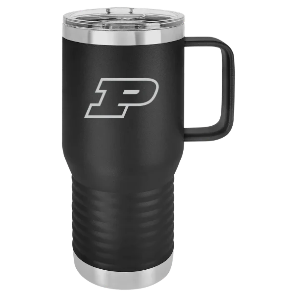 Purdue University Polar Camel 20 oz. Travel Mug with Slider Lid