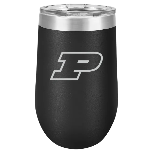 Purdue University Polar Camel 16 oz. Stemless Wine Tumbler