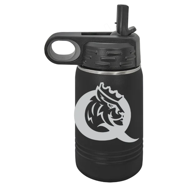 Queens University of Charlotte Polar Camel 12 oz. Water Bottle