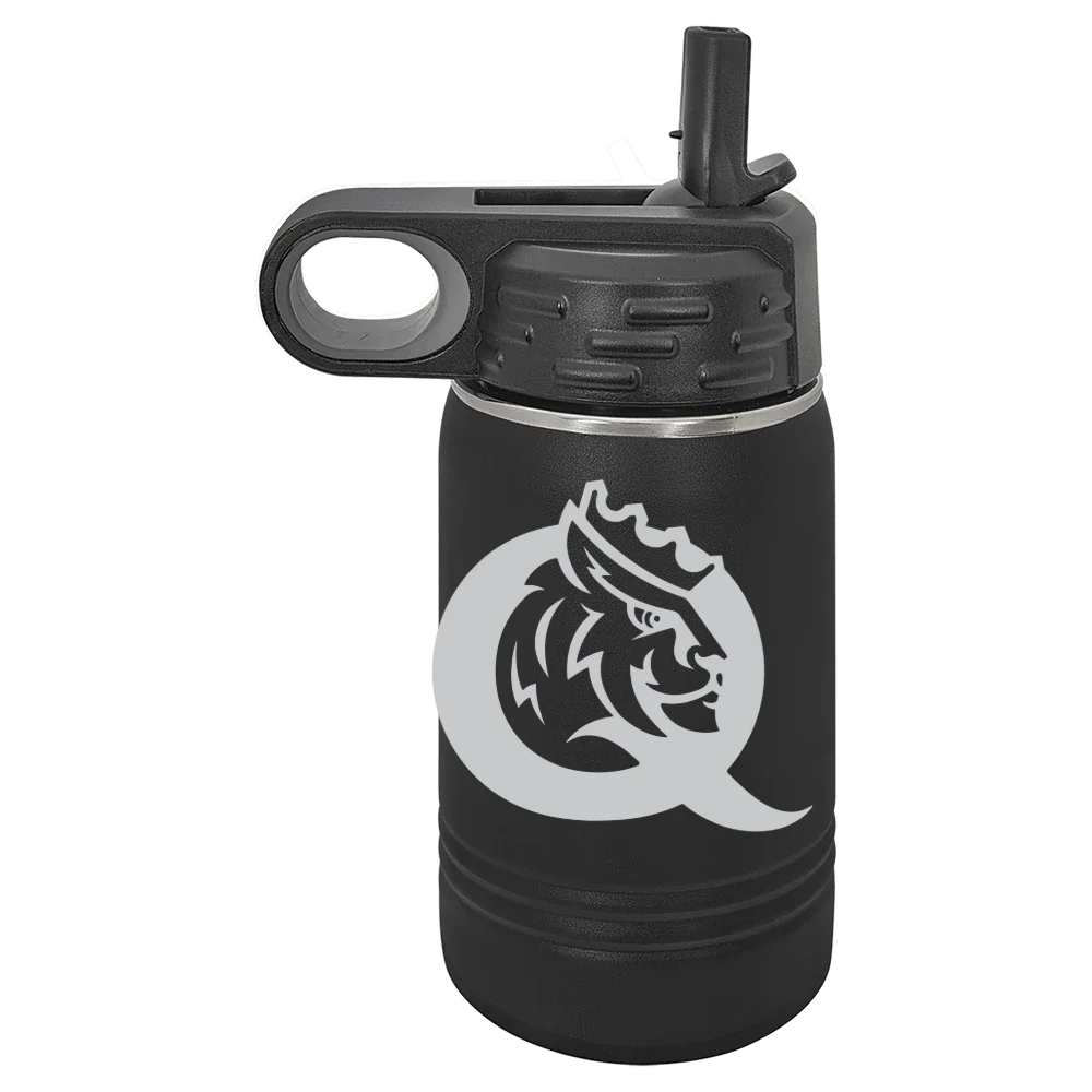 Queens University of Charlotte Polar Camel 12 oz. Water Bottle
