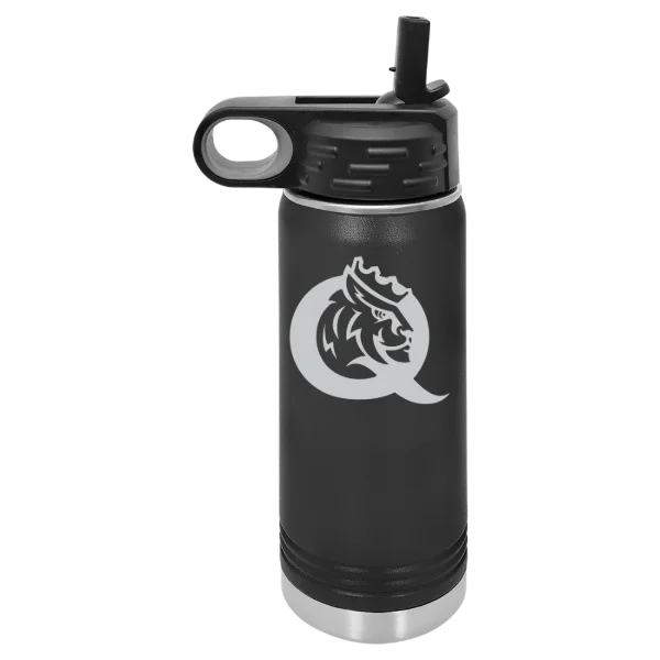 Queens University of Charlotte Polar Camel 20 oz. Water Bottle
