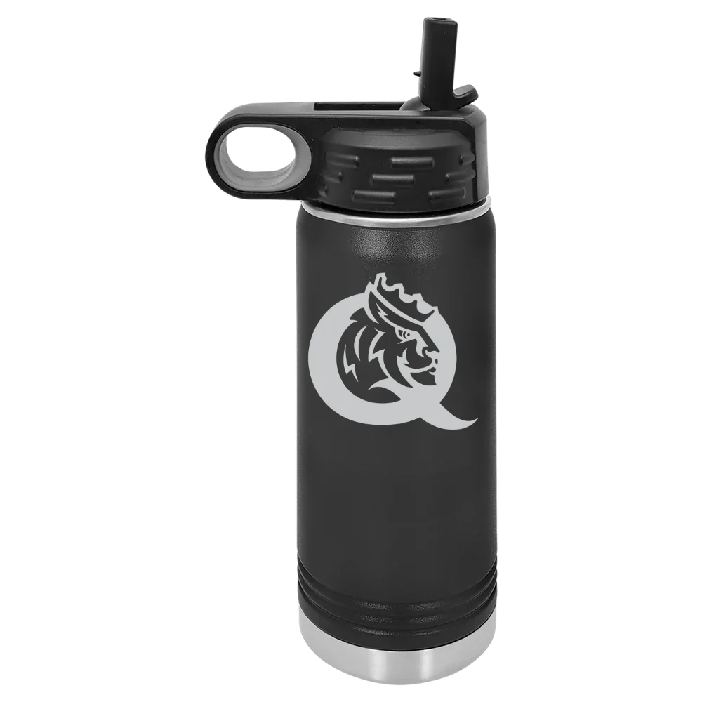 Queens University of Charlotte Polar Camel 20 oz. Water Bottle