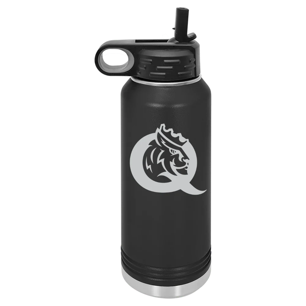 Queens University of Charlotte Polar Camel 32 oz. Water Bottle