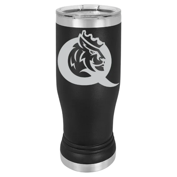 Queens University of Charlotte Polar Camel 14 oz. Pilsner Tumbler