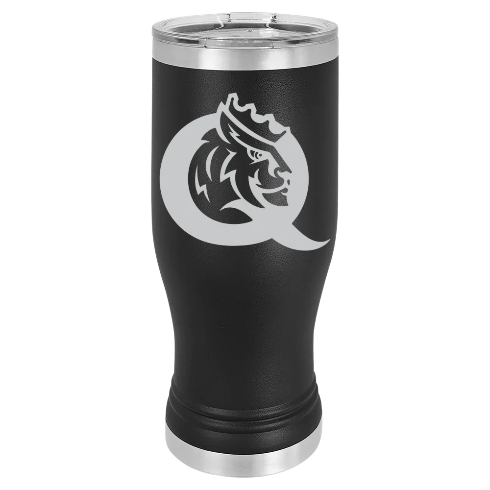 Queens University of Charlotte Polar Camel 20 oz. Pilsner Tumbler