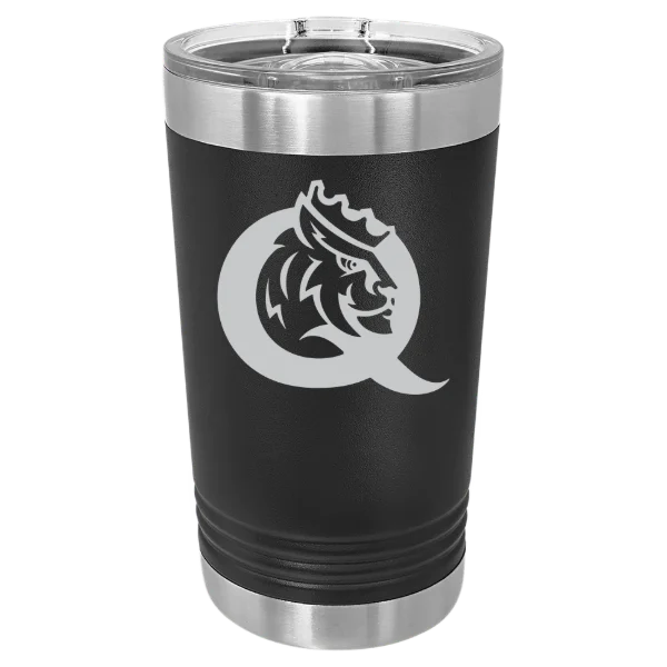 Queens University of Charlotte Polar Camel 16 oz. Pint Tumbler