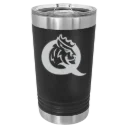 Queens University of Charlotte Polar Camel 16 oz. Pint Tumbler