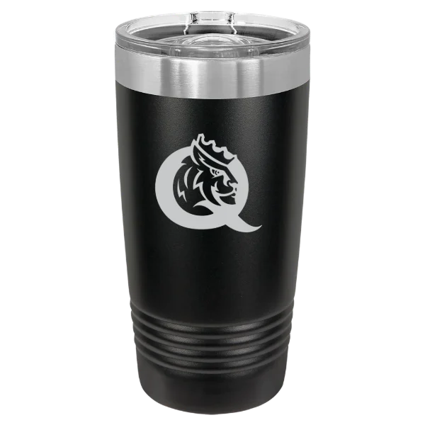 Queens University of Charlotte Polar Camel 20 oz. Ringneck Tumbler with Slider Lid