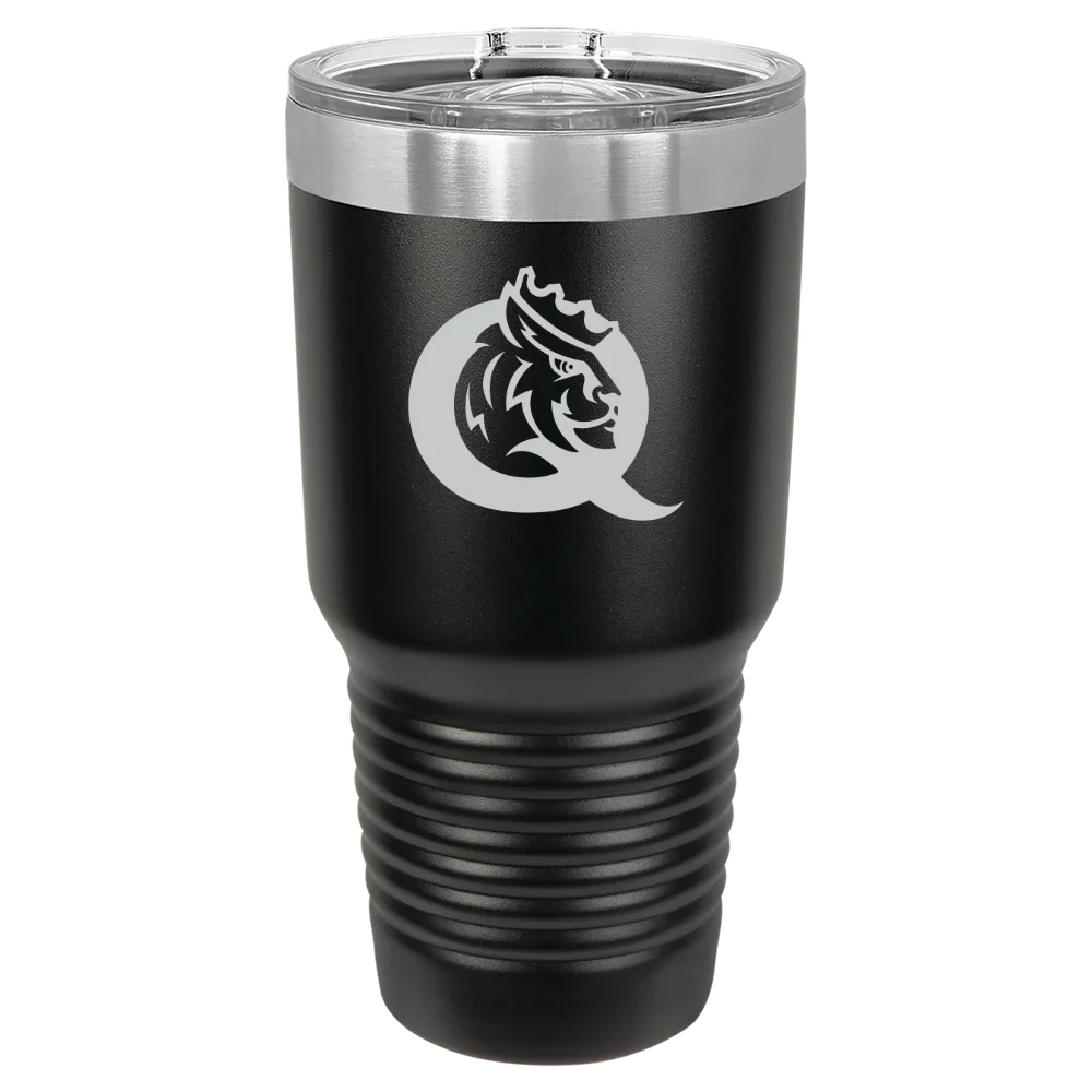 Queens University of Charlotte Polar Camel 30 oz. Ringneck Tumbler with Slider Lid