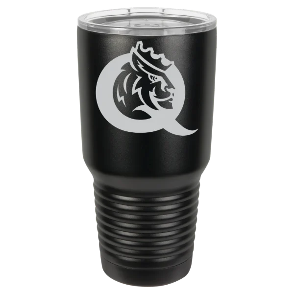 Queens University of Charlotte Polar Camel 30 oz. Ringneck Tumbler with Standard Lid