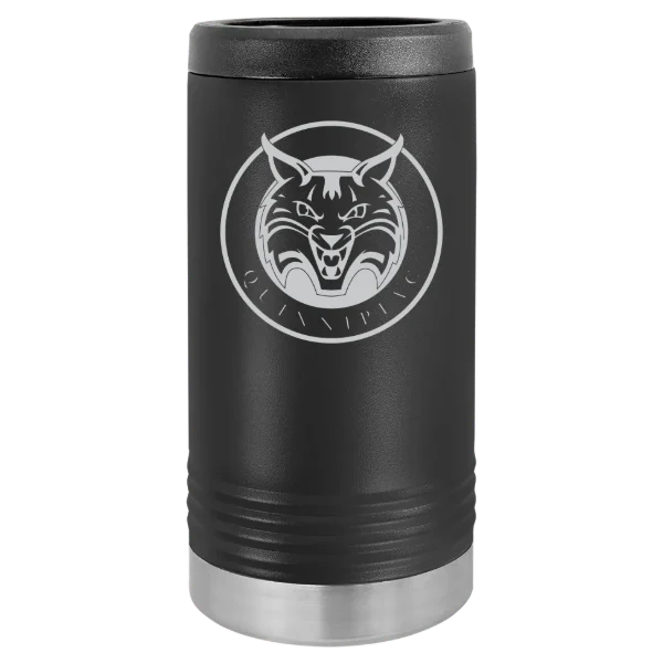 Quinnipiac University Polar Camel Slim Beverage Holder