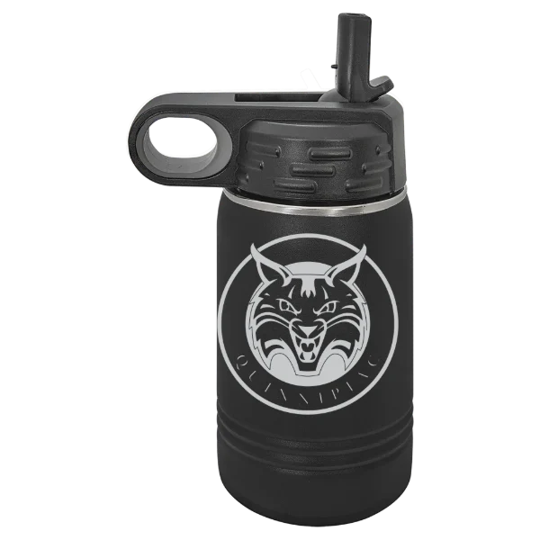 Quinnipiac University Polar Camel 12 oz. Water Bottle