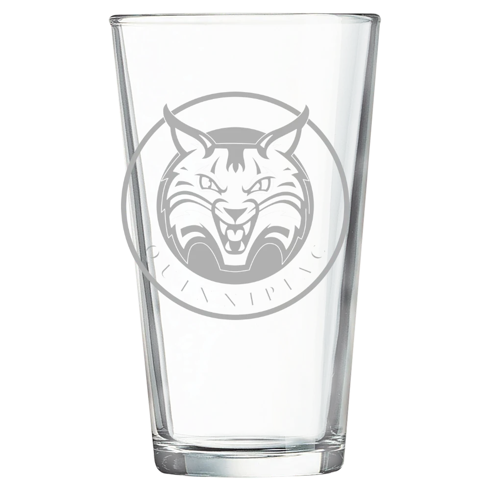 Quinnipiac University Polar Camel 16 oz. Pint Mixing Glass