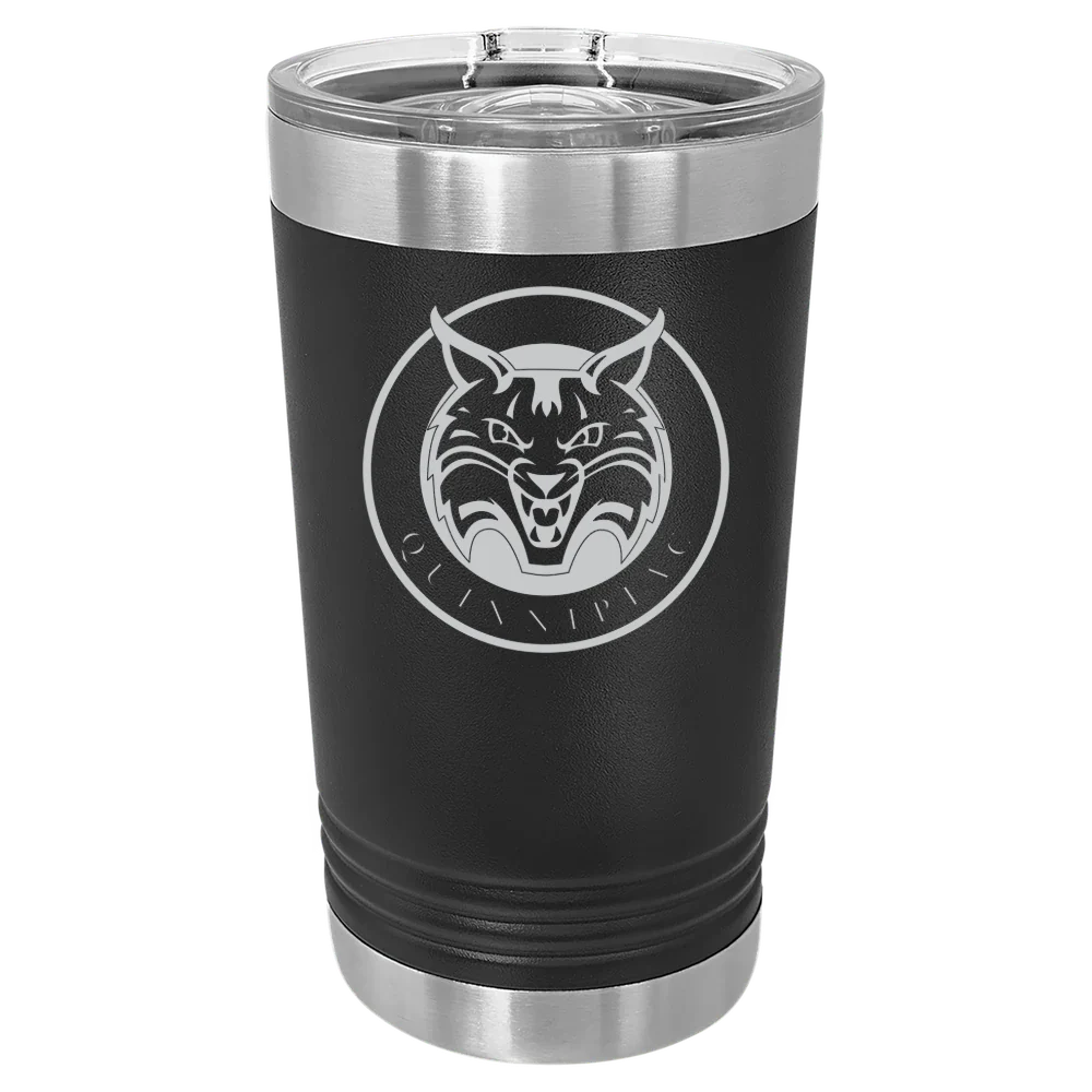 Quinnipiac University Polar Camel 16 oz. Pint Tumbler
