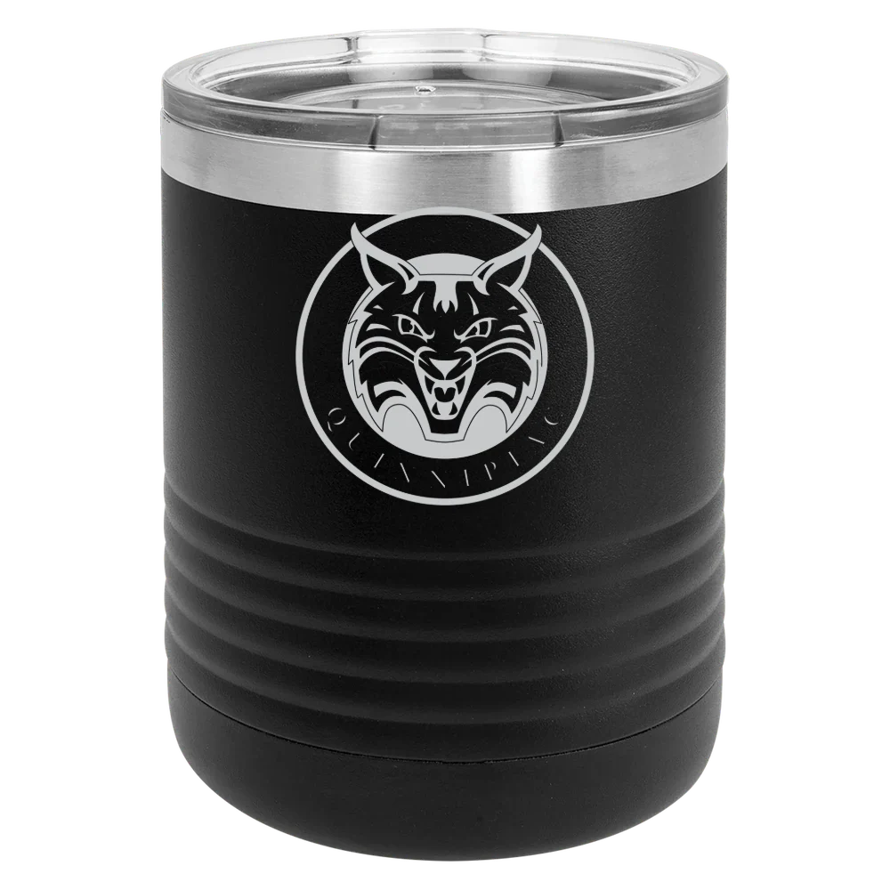 Quinnipiac University Polar Camel 10 oz. Tumbler with Standard Lid