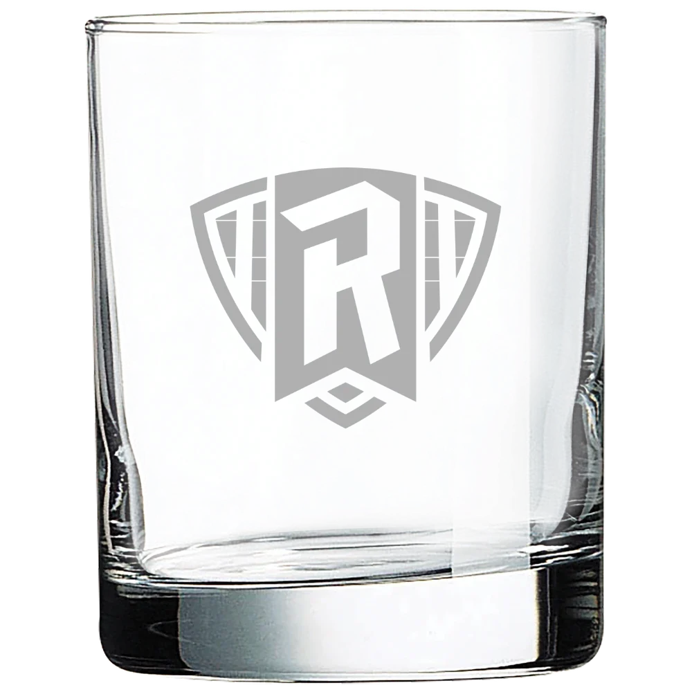 Radford University Polar Camel 10 1/2 oz. On The Rocks Glass
