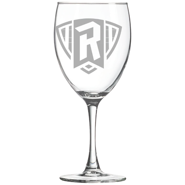 Radford University Polar Camel 10 1/2 oz. Wine Glass
