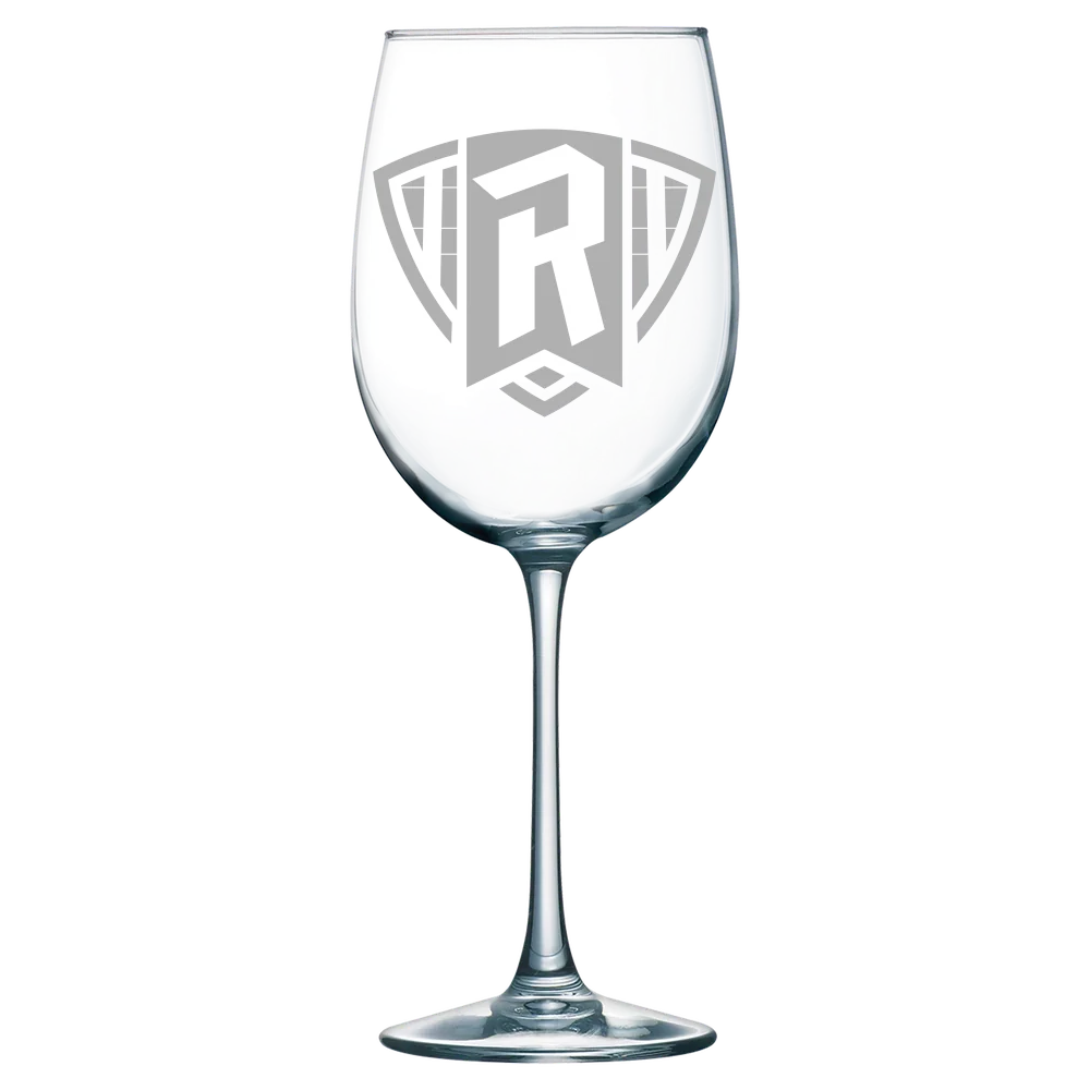 Radford University Polar Camel 19 oz. Wine Glass