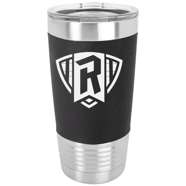 Radford University Polar Camel 20 oz. Silicone Grip Tumbler with Standard Lid