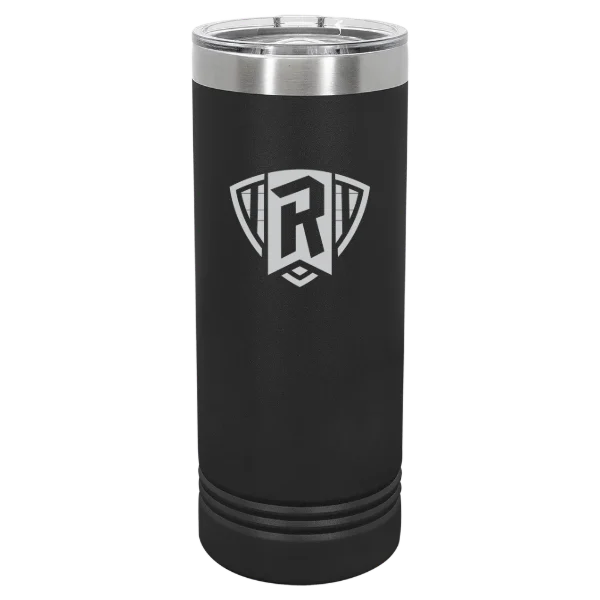Radford University Polar Camel 22 oz. Skinny Tumbler with Slider Lid
