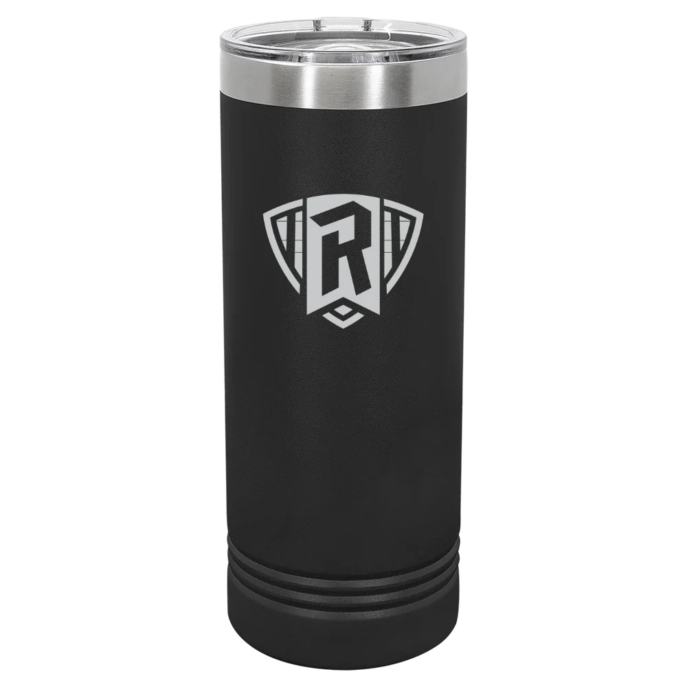 Radford University Polar Camel 22 oz. Skinny Tumbler with Slider Lid