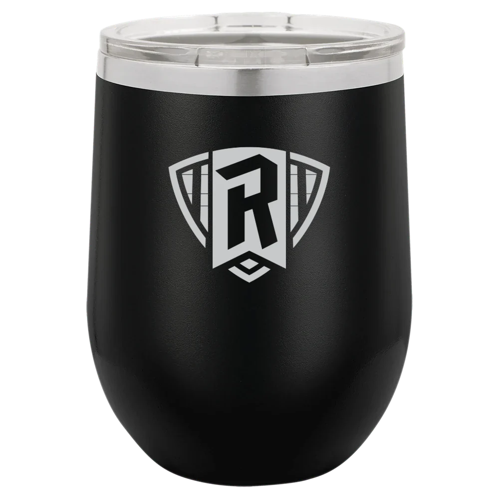 Radford University Polar Camel 12 oz. Stemless Wine Tumbler