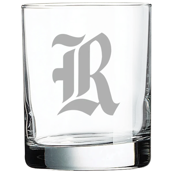 Rice University Polar Camel 10 1/2 oz. On The Rocks Glass