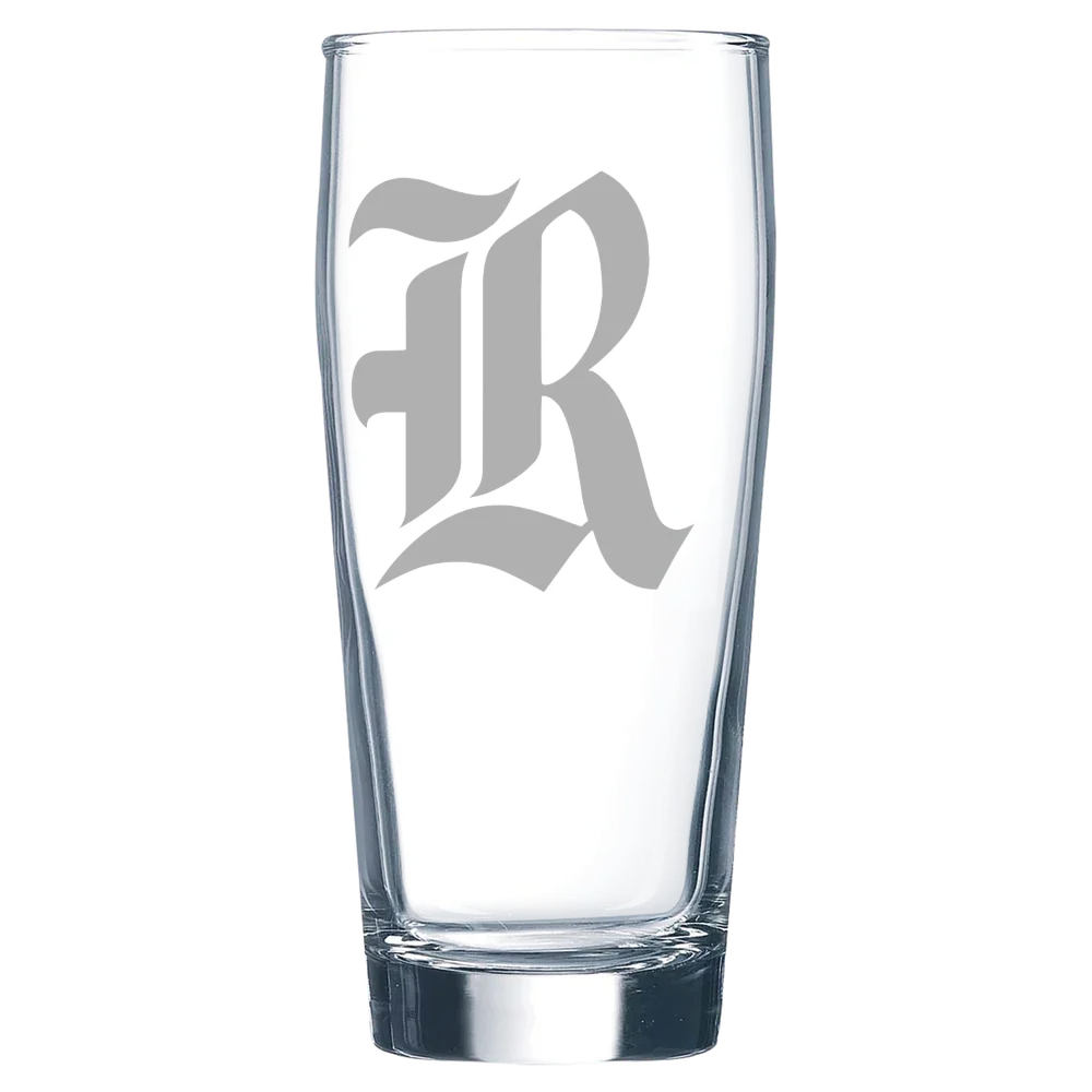 Rice University Polar Camel 16 oz. Willi Becher Beer Glass