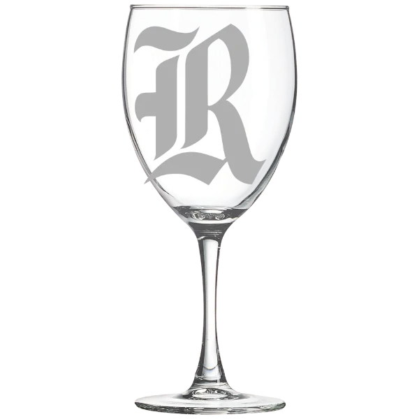 Rice University Polar Camel 10 1/2 oz. Wine Glass