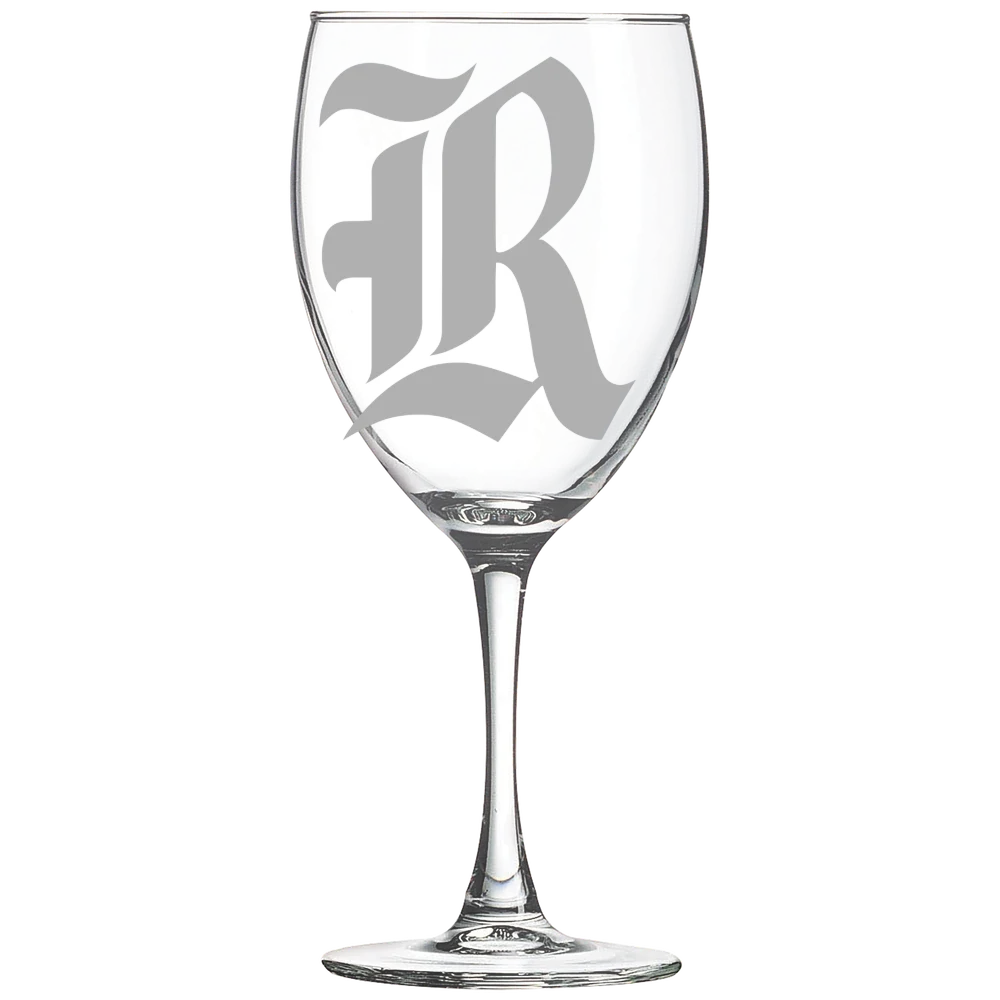 Rice University Polar Camel 10 1/2 oz. Wine Glass