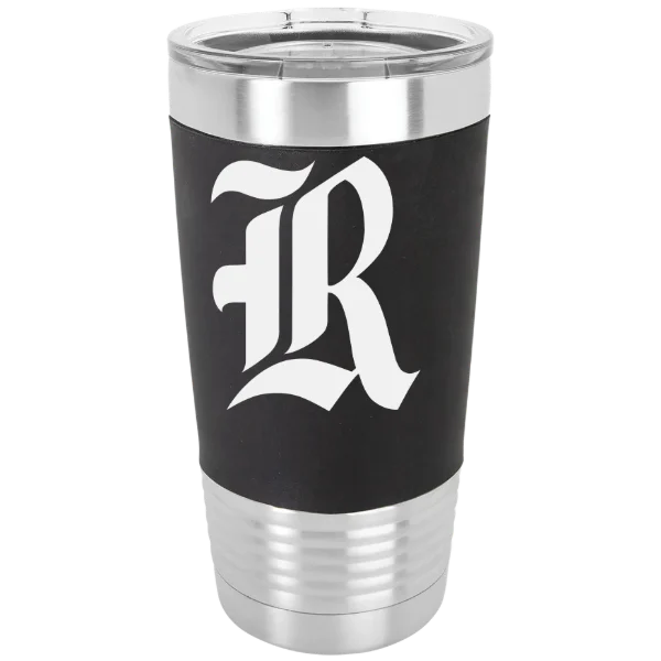Rice University Polar Camel 20 oz. Silicone Grip Tumbler with Standard Lid