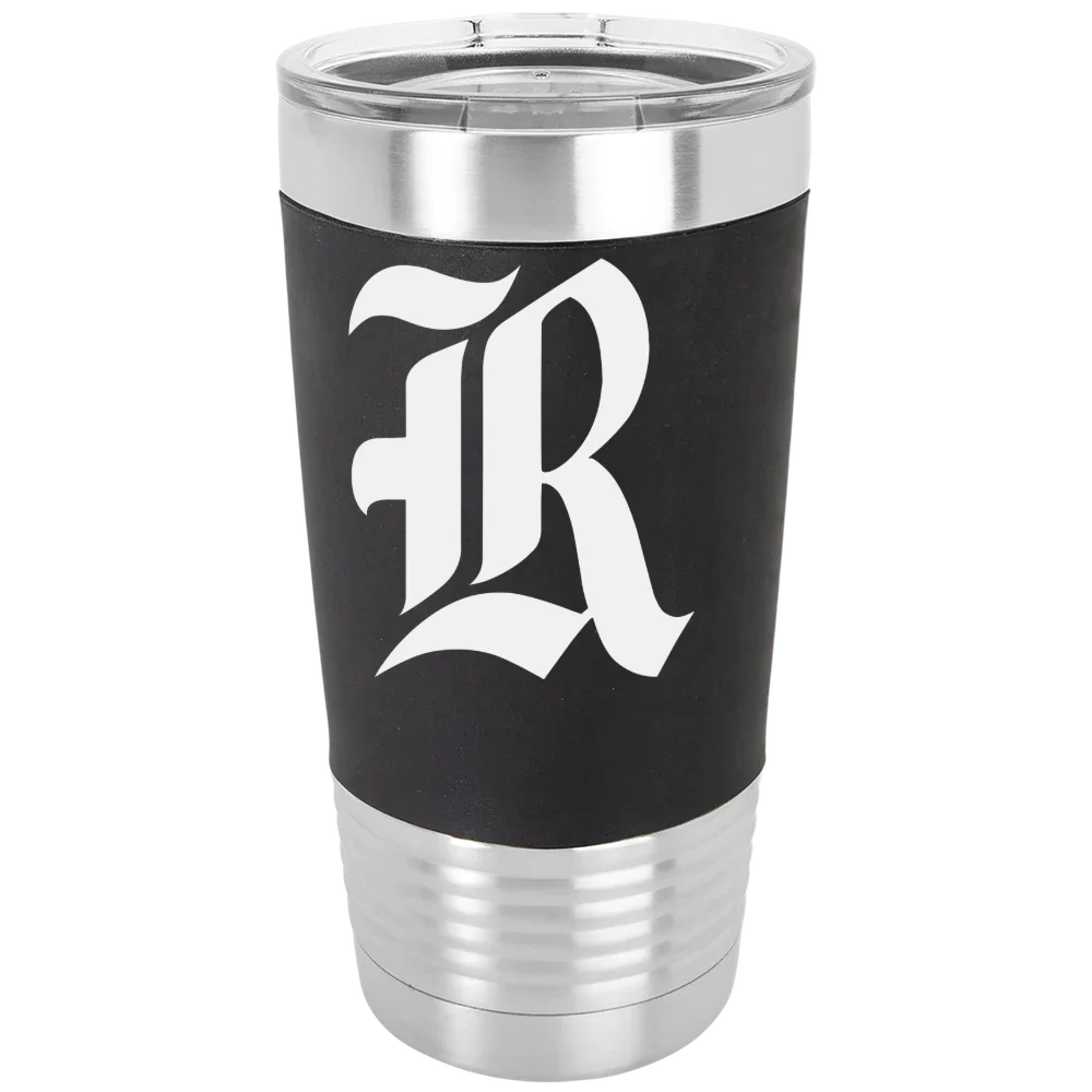 Rice University Polar Camel 20 oz. Silicone Grip Tumbler with Standard Lid