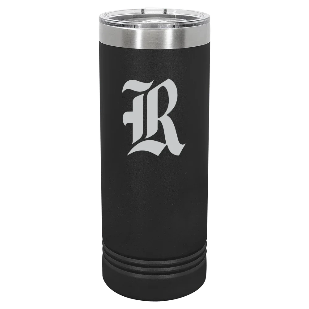 Rice University Polar Camel 22 oz. Skinny Tumbler with Slider Lid