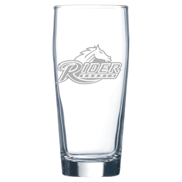 Rider University Polar Camel 16 oz. Willi Becher Beer Glass