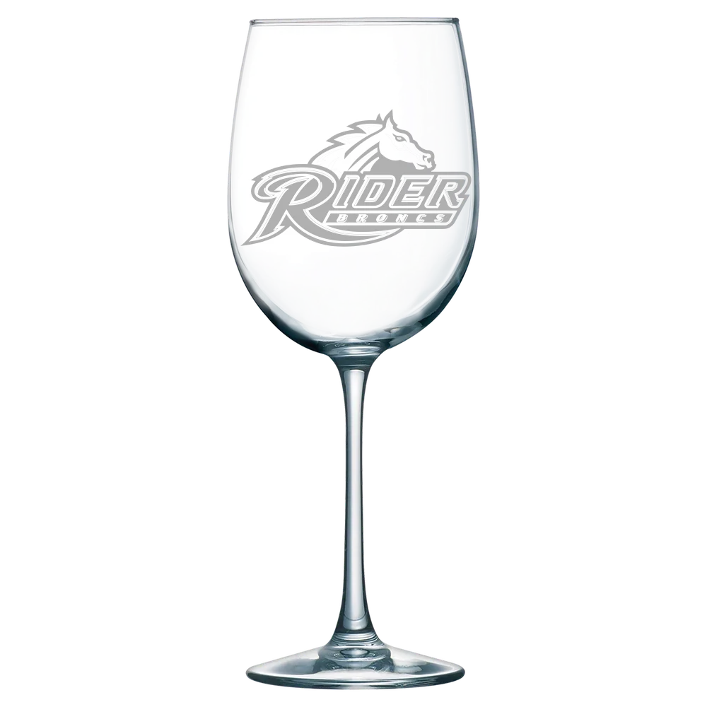 Rider University Polar Camel 19 oz. Wine Glass