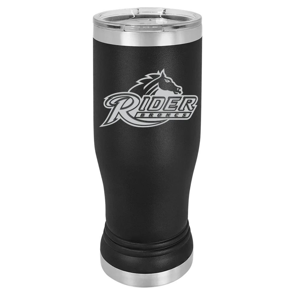 Rider University Polar Camel 14 oz. Pilsner Tumbler